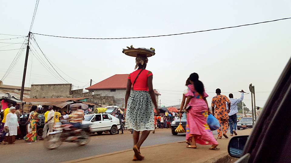 drum dance in Guinea