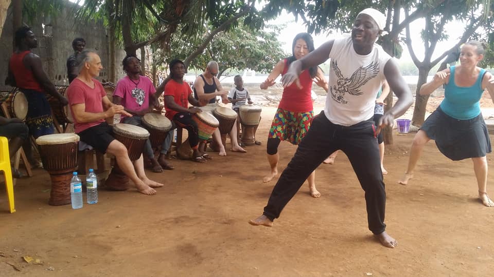 West African drum and dance study tour